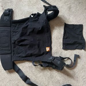 Black Canvas Toddler Tula